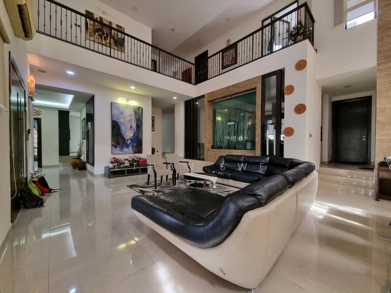 Zero-Lot Bungalow for Sale in Bukit Rahman Putra (Sungai Buloh) - Ethan Swe - Living Room - PropertyGuru.com.my