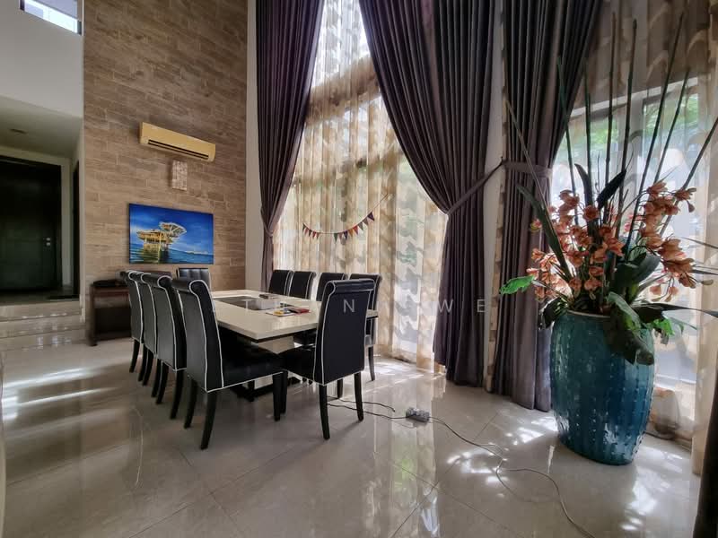 Zero-Lot Bungalow for Sale in Bukit Rahman Putra (Sungai Buloh) - Ethan Swe - Dining Room - PropertyGuru.com.my