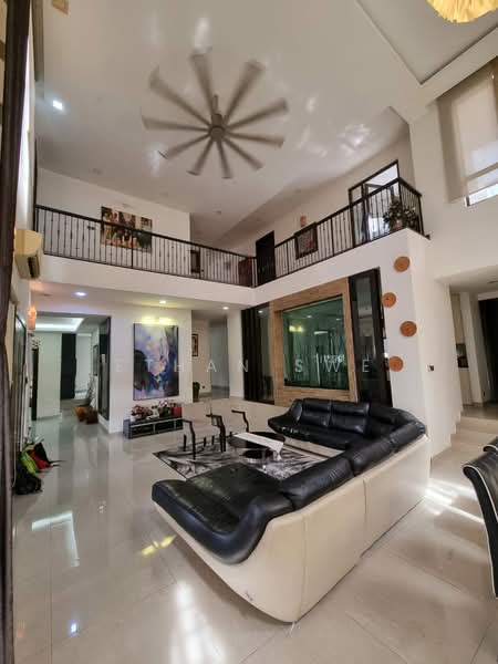 Zero-Lot Bungalow for Sale in Bukit Rahman Putra (Sungai Buloh) - Ethan Swe - Living Room - PropertyGuru.com.my