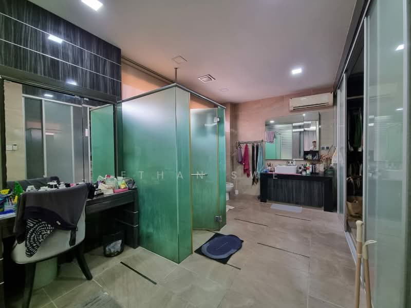 Zero-Lot Bungalow for Sale in Bukit Rahman Putra (Sungai Buloh) - Ethan Swe - Bathroom - PropertyGuru.com.my