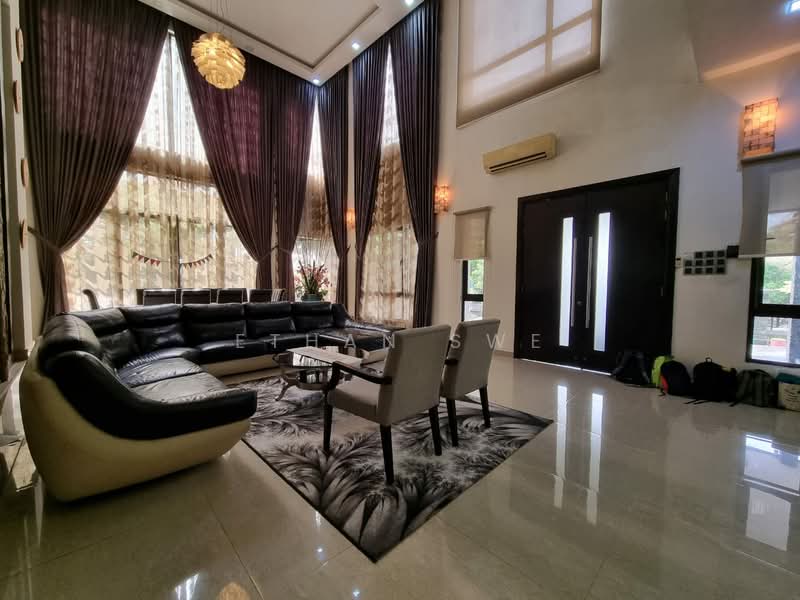 Zero-Lot Bungalow for Sale in Bukit Rahman Putra (Sungai Buloh) - Ethan Swe - Living Room - PropertyGuru.com.my