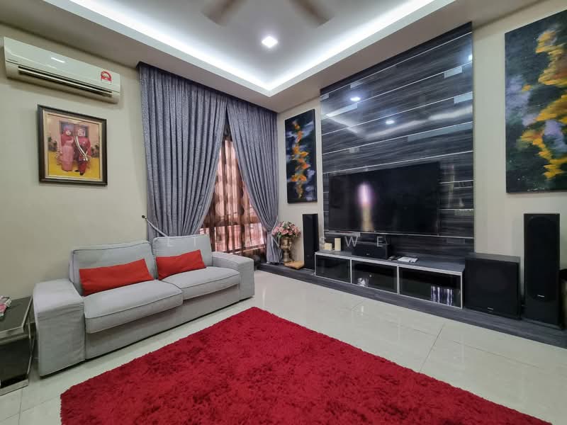 Zero-Lot Bungalow for Sale in Bukit Rahman Putra (Sungai Buloh) - Ethan Swe - Living Room - PropertyGuru.com.my