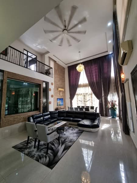 Zero-Lot Bungalow for Sale in Bukit Rahman Putra (Sungai Buloh) - Ethan Swe - Living Room - PropertyGuru.com.my