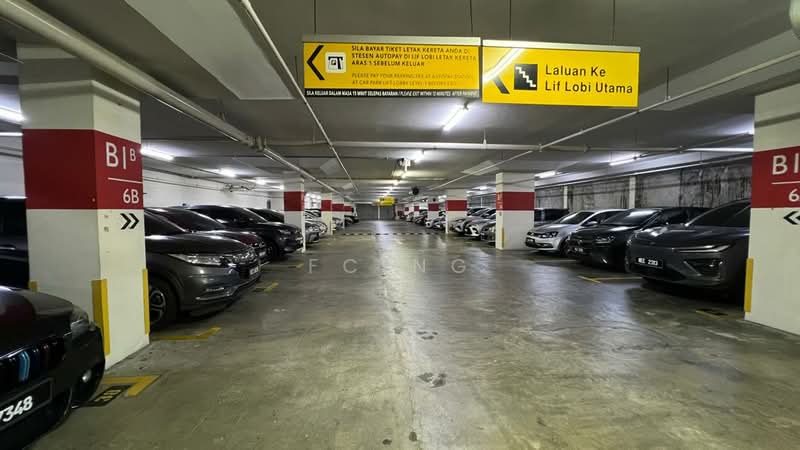 Pejabat untuk Disewa di Mutiara Damansara (Selangor) - FC Ng - Car Park - PropertyGuru.com.my