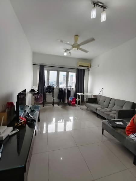 Condominium for Rent at Casa Desa - JC Tan - Living Room - PropertyGuru.com.my