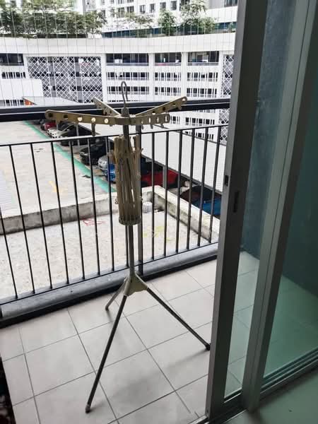 Apartment for Rent at Residensi Metro Kepong - HY Sham - Balcony - PropertyGuru.com.my