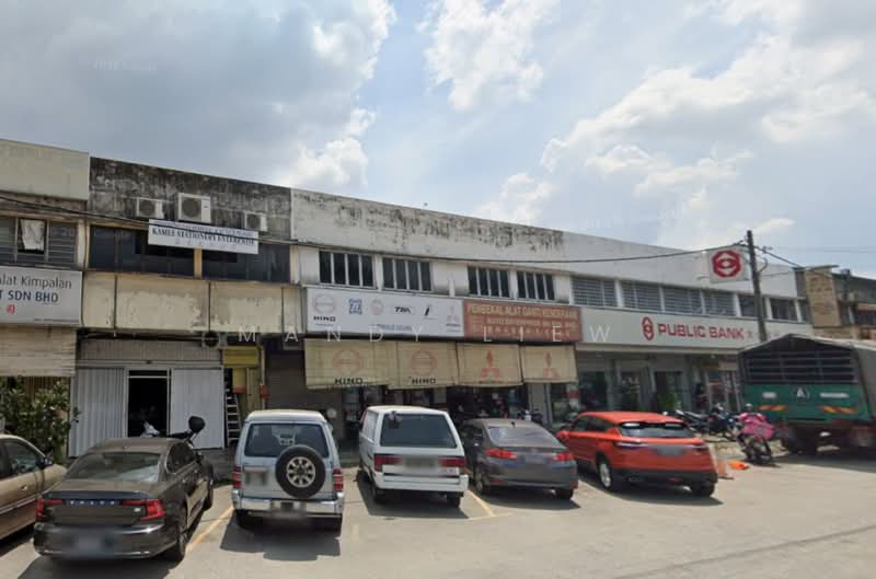 Kedai untuk Disewa di Taman Segambut (Jalan Kuching) - Mandy Liew - Exterior - PropertyGuru.com.my