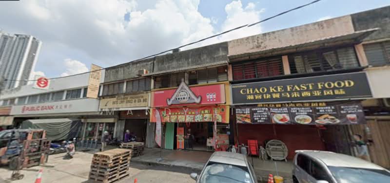 Kedai untuk Disewa di Taman Segambut (Jalan Kuching) - Mandy Liew - Exterior - PropertyGuru.com.my