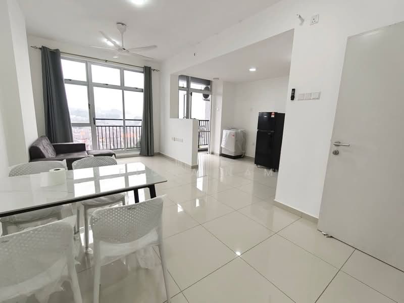 Service Residence for Rent at Midas @ Seri Alam - Fiona Nam - Living Room - PropertyGuru.com.my