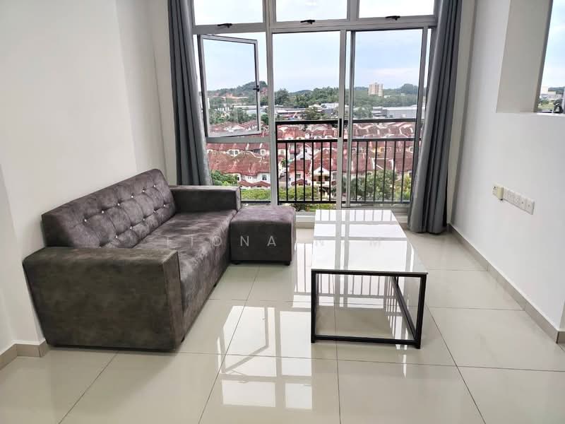 Service Residence for Rent at Midas @ Seri Alam - Fiona Nam - Living Room - PropertyGuru.com.my