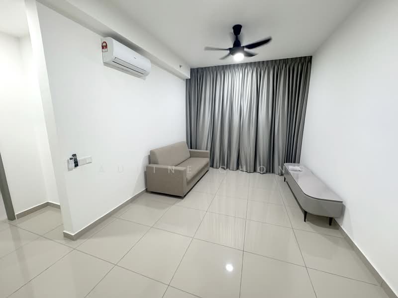 Servis Apartment untuk Disewa di D'Vine - Pauline Chong - Living Room - PropertyGuru.com.my