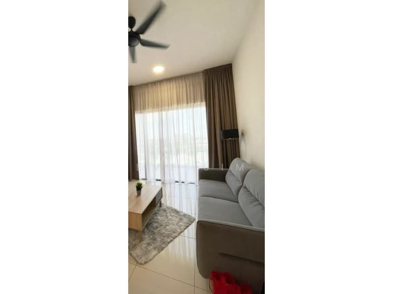 Condominium for Rent at The Parque Residences - Eve Sim - Living Room - PropertyGuru.com.my