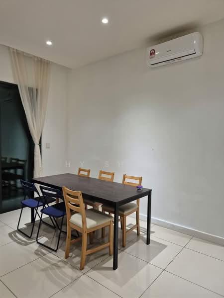 Service Residence for Rent at UNIO Residence - HY Sham - Dining Room - PropertyGuru.com.my