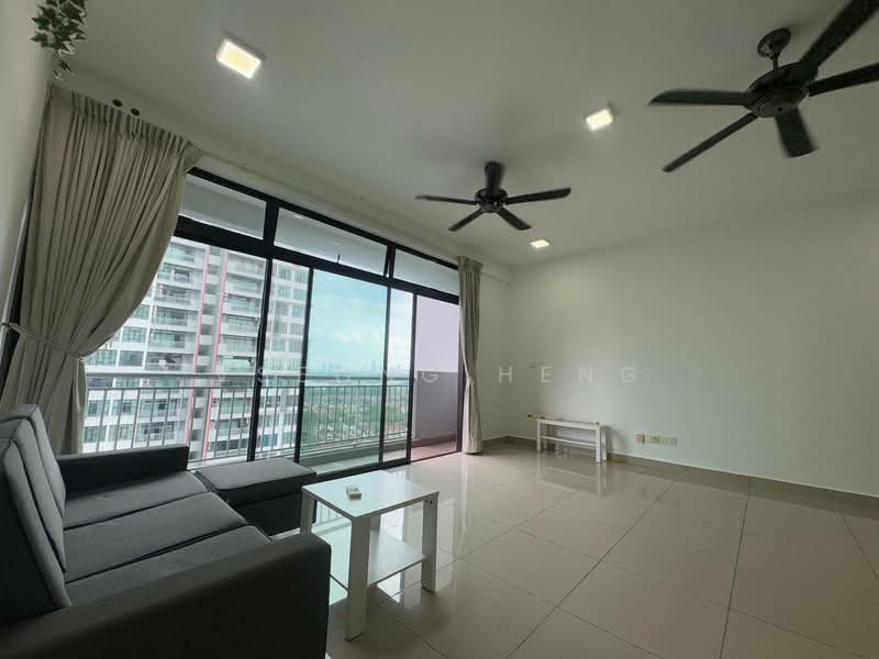 Apartment for Rent at Austin Regency (Pangsapuri Austin Perdana) - Vseong Heng - Living Room - PropertyGuru.com.my