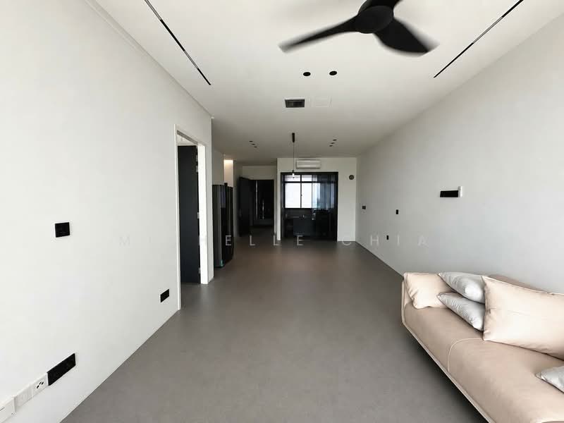 Condominium for Rent at Evoke Residence - Michelle Chia - Living Room - PropertyGuru.com.my