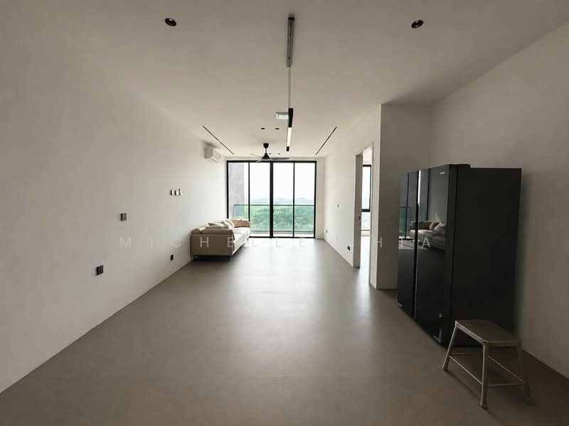 Condominium for Sale at Evoke Residence - Michelle Chia - Living Room - PropertyGuru.com.my