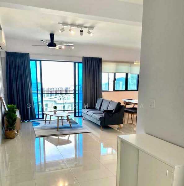 Kondominium untuk Disewa di Waterside Residence - Gan Chun Kai - Living Room - PropertyGuru.com.my