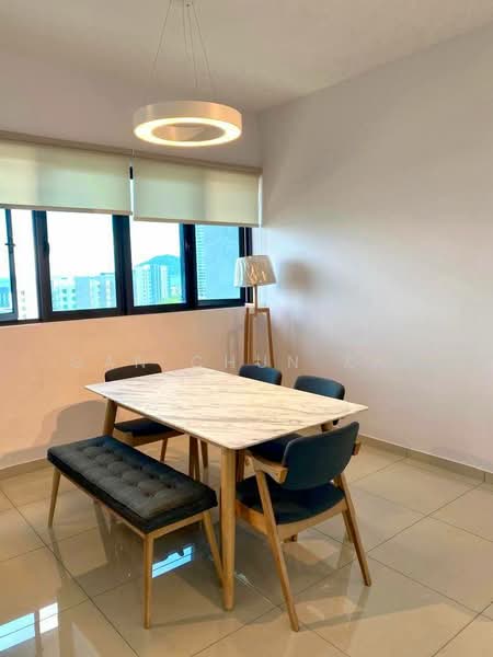 Kondominium untuk Disewa di Waterside Residence - Gan Chun Kai - Dining Room - PropertyGuru.com.my