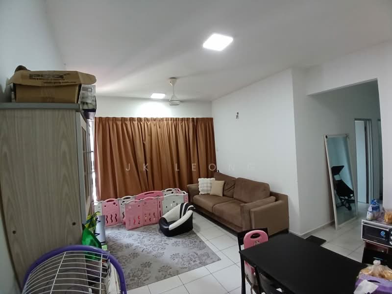 Service Residence for Sale at The Zizz @ Damansara North - JK Leong - Living Room - PropertyGuru.com.my