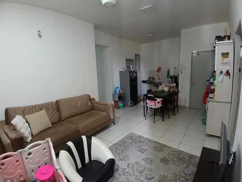 Service Residence for Sale at The Zizz @ Damansara North - JK Leong - Living Room - PropertyGuru.com.my