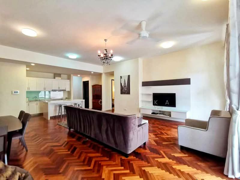 Kondominium untuk Disewa di Quayside Seafront Resort Condominiums - Gan Chun Kai - Living Room - PropertyGuru.com.my