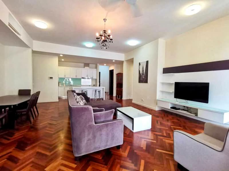 Kondominium untuk Disewa di Quayside Seafront Resort Condominiums - Gan Chun Kai - Living Room - PropertyGuru.com.my