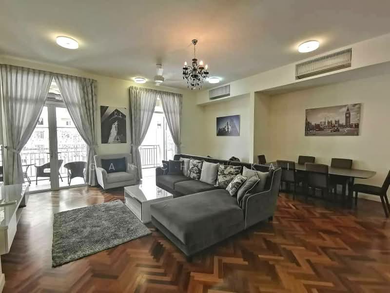 Kondominium untuk Disewa di Quayside Seafront Resort Condominiums - Gan Chun Kai - Living Room - PropertyGuru.com.my