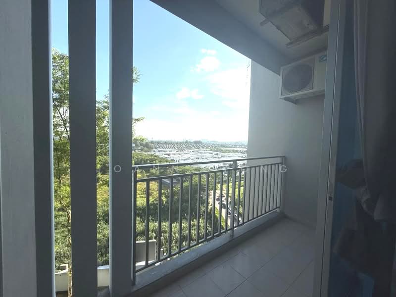 Pangsapuri untuk Dijual di D'Rich Executive Suites - JOANNE YONG - Balcony - PropertyGuru.com.my