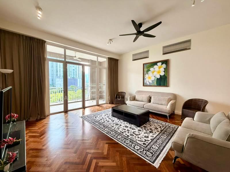 Kondominium untuk Disewa di Quayside Seafront Resort Condominiums - Gan Chun Kai - Living Room - PropertyGuru.com.my