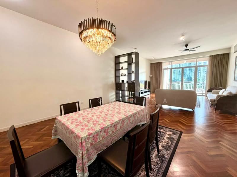 Kondominium untuk Disewa di Quayside Seafront Resort Condominiums - Gan Chun Kai - Dining Room - PropertyGuru.com.my