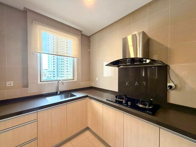 Kondominium untuk Disewa di Quayside Seafront Resort Condominiums - Gan Chun Kai - Kitchen - PropertyGuru.com.my