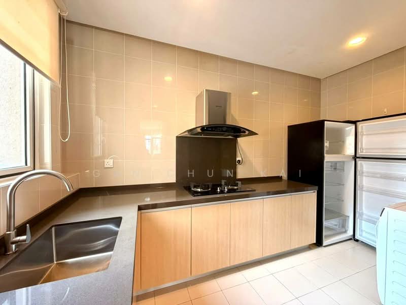 Kondominium untuk Disewa di Quayside Seafront Resort Condominiums - Gan Chun Kai - Kitchen - PropertyGuru.com.my
