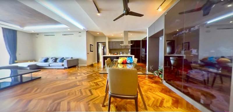 Kondominium untuk Disewa di Quayside Seafront Resort Condominiums - Gan Chun Kai - Living Room - PropertyGuru.com.my