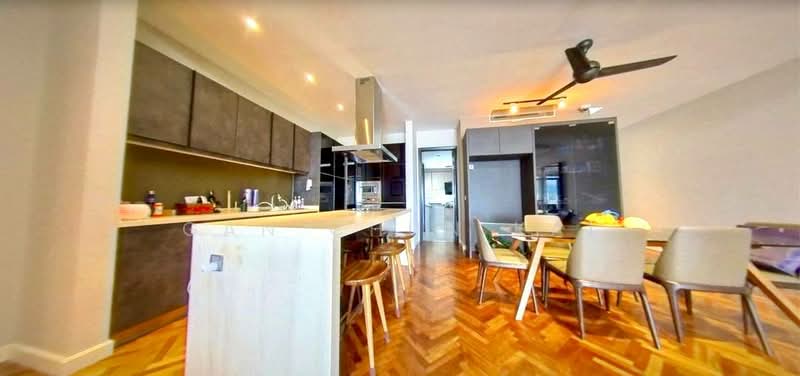 Kondominium untuk Disewa di Quayside Seafront Resort Condominiums - Gan Chun Kai - Kitchen - PropertyGuru.com.my