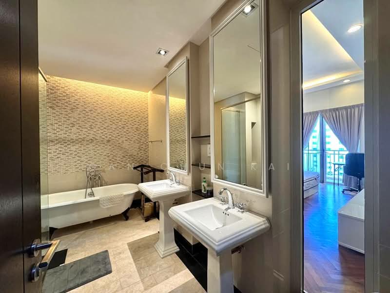 Kondominium untuk Disewa di Quayside Seafront Resort Condominiums - Gan Chun Kai - Bathroom - PropertyGuru.com.my