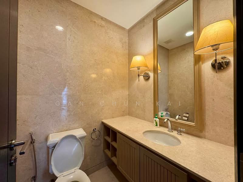 Kondominium untuk Disewa di Quayside Seafront Resort Condominiums - Gan Chun Kai - Bathroom - PropertyGuru.com.my