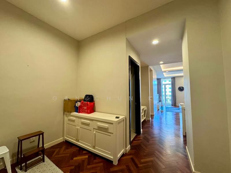 Kondominium untuk Disewa di Quayside Seafront Resort Condominiums - Gan Chun Kai - Corridor - PropertyGuru.com.my
