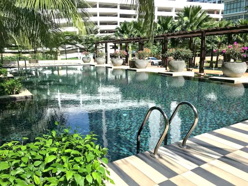Service Residence for Sale at Palazio - Claire Lai - Pool - PropertyGuru.com.my