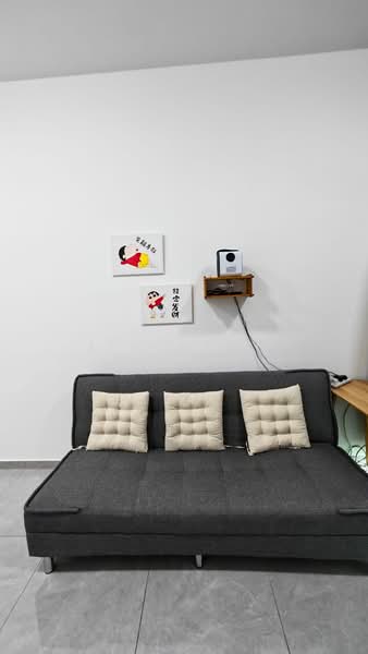 Servis Apartment untuk Disewa di Savana @ Utropolis - Jie Ying - Living Room - PropertyGuru.com.my