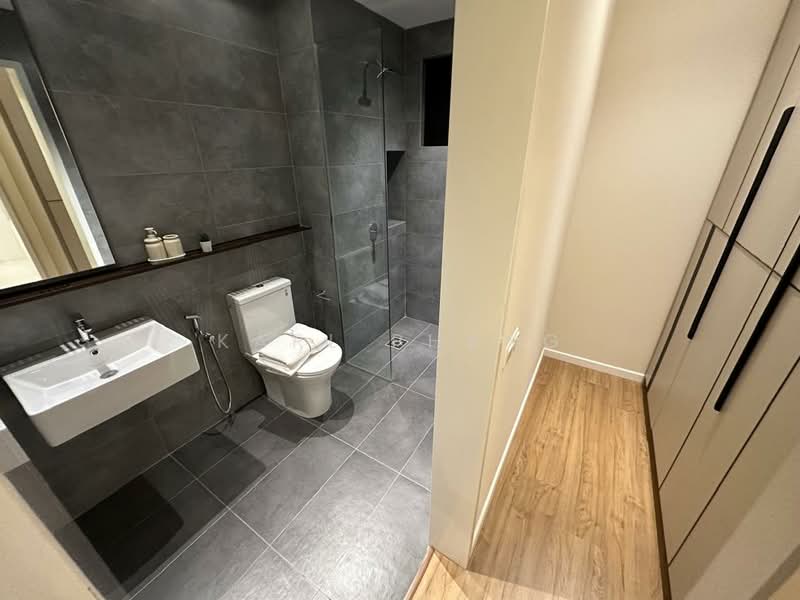 Service Residence for Sale at Savio @ Riana Dutamas - Karl Phang - Bathroom - PropertyGuru.com.my