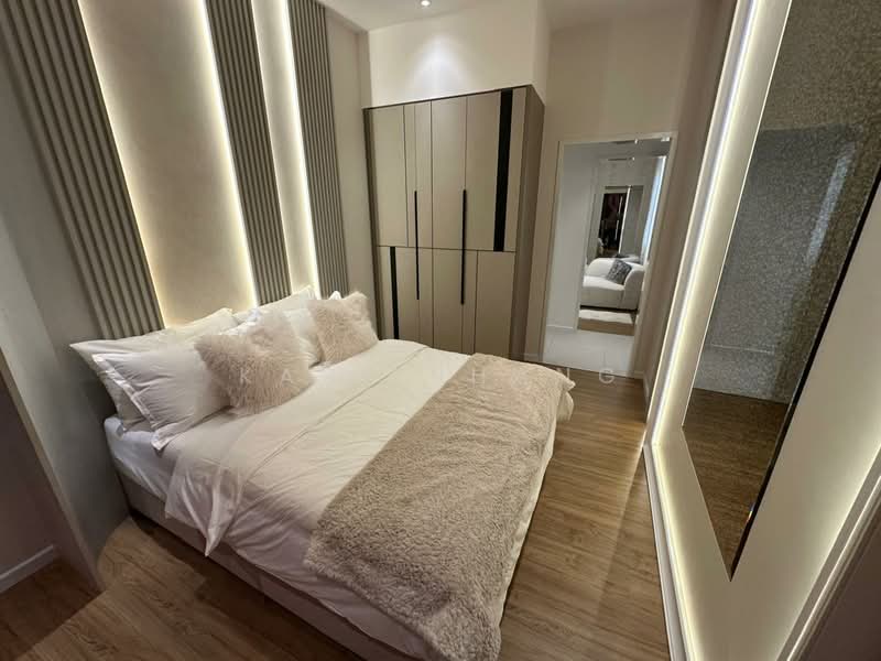 Service Residence for Sale at Savio @ Riana Dutamas - Karl Phang - Bedroom - PropertyGuru.com.my