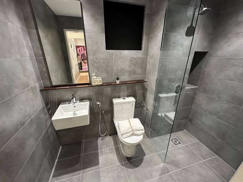 Service Residence for Sale at Savio @ Riana Dutamas - Karl Phang - Bathroom - PropertyGuru.com.my