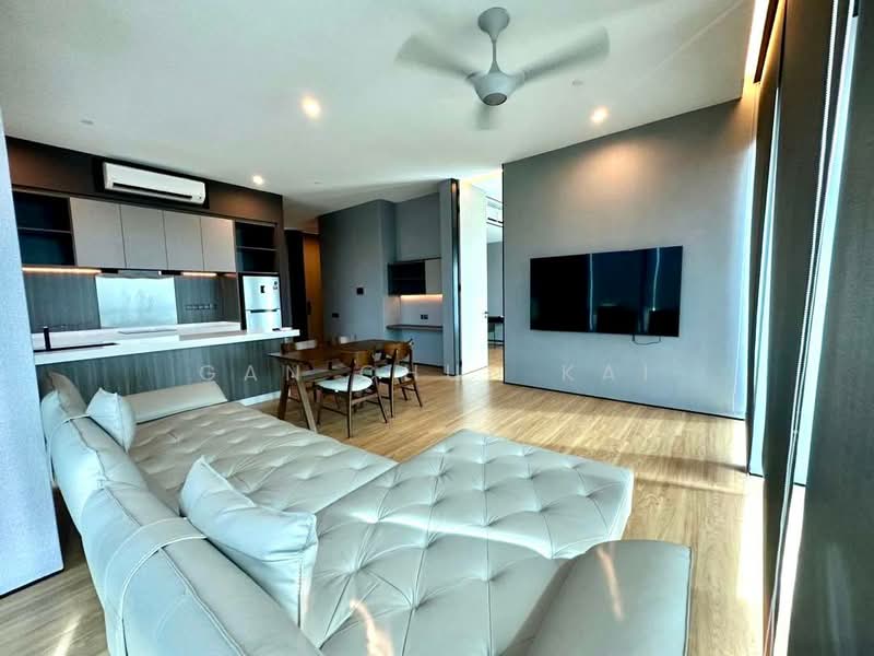 Service Residence for Rent at City of Dreams - Gan Chun Kai - Living Room - PropertyGuru.com.my