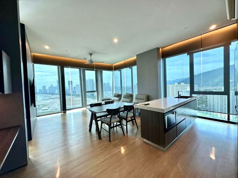 Service Residence for Rent at City of Dreams - Gan Chun Kai - Living Room - PropertyGuru.com.my