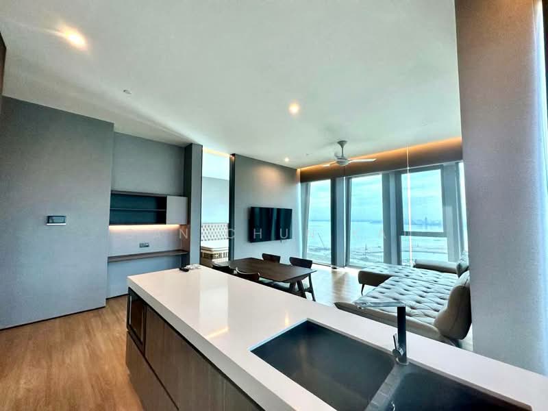 Service Residence for Rent at City of Dreams - Gan Chun Kai - Living Room - PropertyGuru.com.my