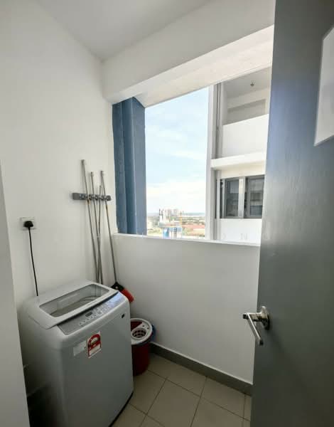 Service Residence for Sale at TRIO By Setia - Ethan Chong - Balcony - PropertyGuru.com.my