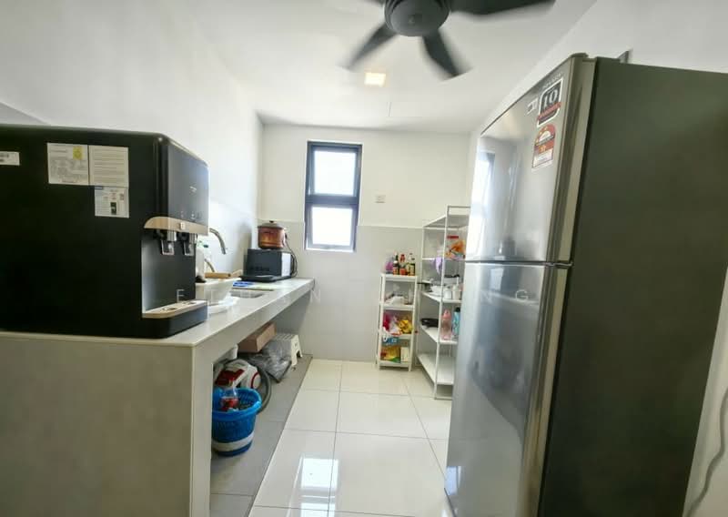 Service Residence for Sale at TRIO By Setia - Ethan Chong - Kitchen - PropertyGuru.com.my