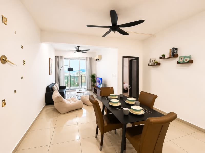 Servis Apartment untuk Disewa di Metropol - Jie Ying - Living Room - PropertyGuru.com.my