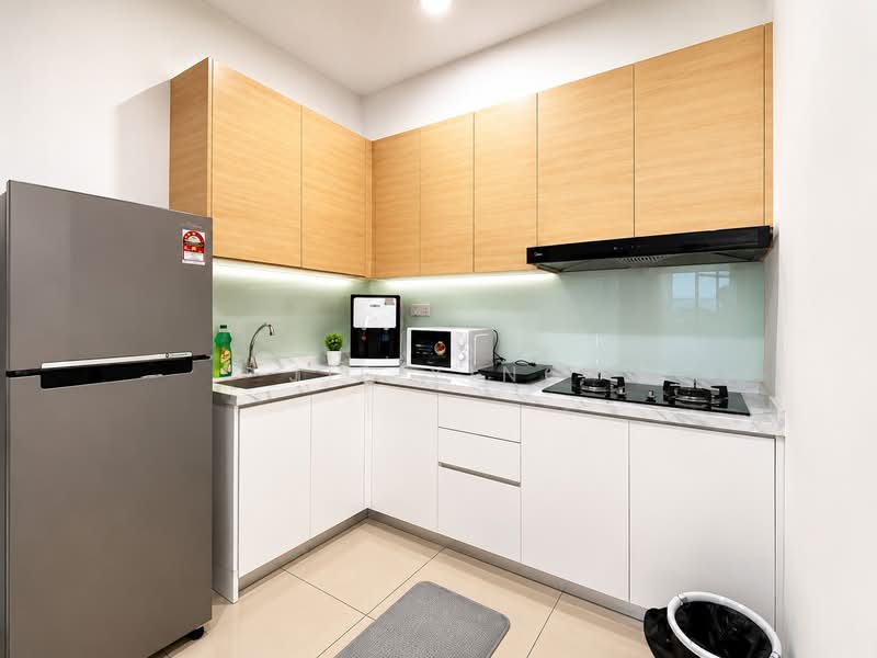 Servis Apartment untuk Disewa di Metropol - Jie Ying - Kitchen - PropertyGuru.com.my