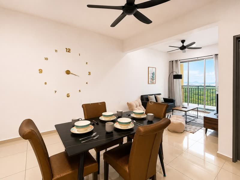 Servis Apartment untuk Disewa di Metropol - Jie Ying - Dining Room - PropertyGuru.com.my